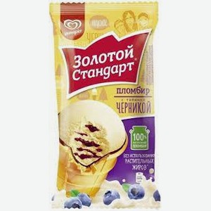 Мороженое ЗС Черника 93гр ст БЗМЖ