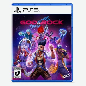 PS5 игра Maximum Games God of Rock