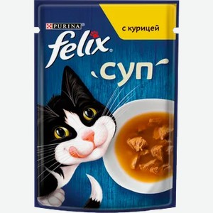 FELIX суп с курицей 48 г