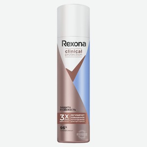 Антиперспирант-дезодорант спрей Rexona Clinical Protection Защита и свежесть, 150 мл