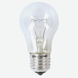 Лампа накаливания 60W Е27 прозрачная