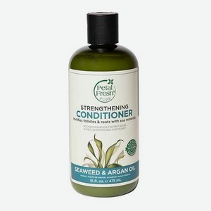 Кондиционер для волос укрепляющий с экстрактом морских водорослей и аргановым маслом Strengthening Conditioner Seaweed & Argan Oil