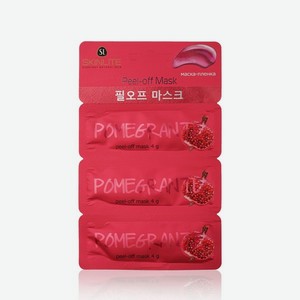 Маска - пленка для лица Skinlite   Pomegranate   12г