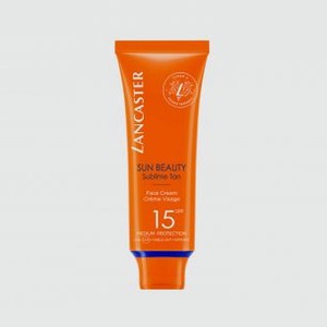 Солнцезащитное крем для лица SPF 15 LANCASTER Sun Beauty Face Cream 50 мл