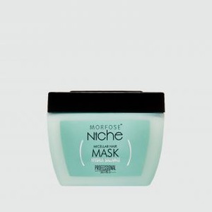 Маска для волос MORFOSE Niche Professional Hydra Balance Micellar Наir Mask 500 мл