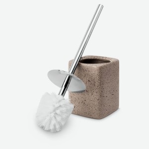 Набор для чистки туалета Atmosphere Nature из керамики, 11,5х11,5х14 см