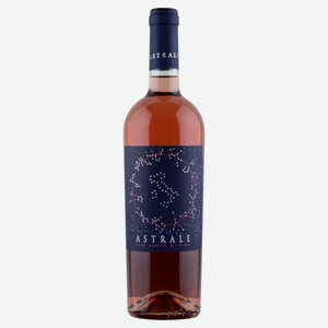 Вино Astrale розовое сухое Италия, 0,75 л