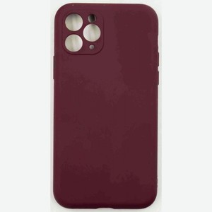 Чехол для телефона Iphone 12 PRO цвет: вишневый