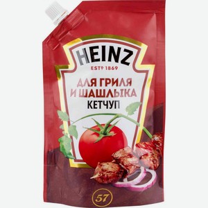 Кетчуп для гриля и шашлыка Heinz, 320 г