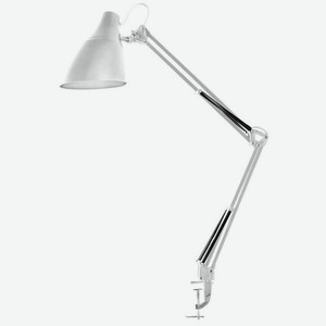 Настольная лампа CAMELION KD-335 C01 на струбцине белый