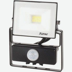 Прожектор уличный RITTER 53420 8, 20Вт, с датчиком движения