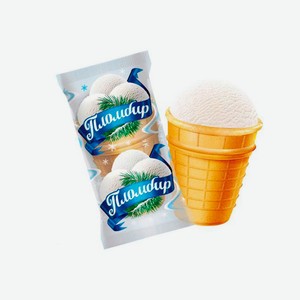 Мороженое Пломбир в/ст 65г (БелХладо)