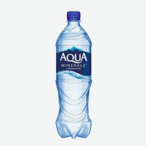 Вода газированная AQUA MINERALE, 1 л