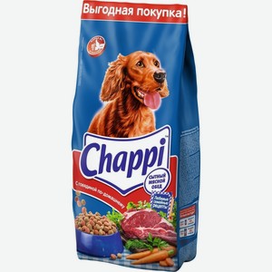 Сухой корм для собак CHAPPI С говядиной по-домашнему, 15 кг