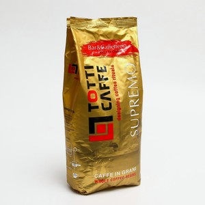 Кофе в зернах TOTTI Caffé Supremo, 1 кг