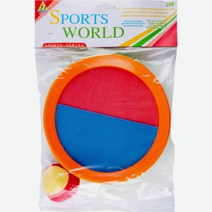 Игровой набор Jinbao Toys 808080186 Sports Worlds Поймай мяч, 20×20×2 см