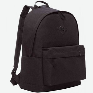 Рюкзак мужской Grizzly городской цвет: чёрный, 30×44×15 см