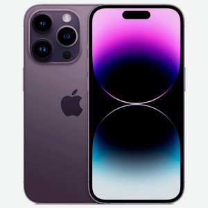 Смартфон Apple iPhone 14 Pro 128GB nanoSim/eSim Deep Purple