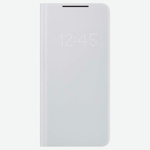 Чехол Samsung Smart LED View Cover S21+ Light Gray (EF-NG996)