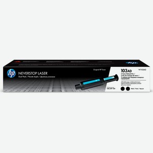 Картридж для лазерного принтера HP Neverstop Laser 103AD черный W1103AD