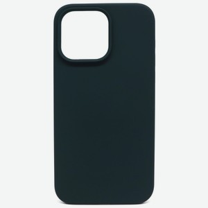 Чехол TFN Fade iPhone 14 Pro Max Silicone темно-зеленый