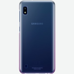 Чехол Samsung Gradation Cover для A10, Violet