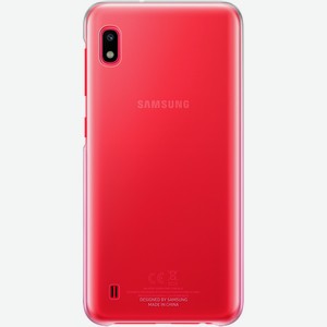 Чехол Samsung Gradation Cover д/Galaxy A10, Pink