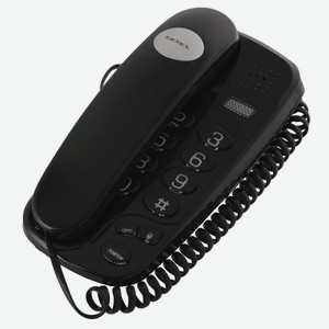 Телефон проводной teXet TX-238 Black