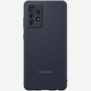 Чехол Samsung Silicone Cover A72 Black (EF-PA725)