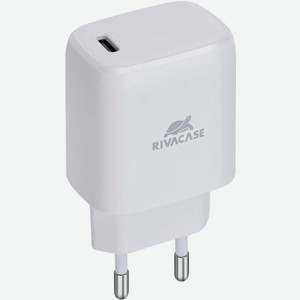 Сетевое зарядное устройство с кабелем RIVACASE PS4191 WD4 White