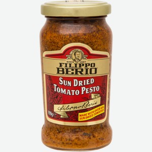 Соус Filippo Berio Песто c томатами, 190мл