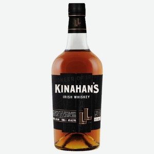 Виски Kinahan s LL Blended Irish Whiskey 0,7л