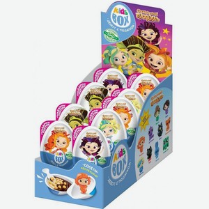 Десерт с игрушкой Kids Box 20г
