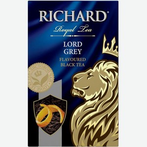 Чай черный Richard Lord Grey бергамот и цитрус 90г