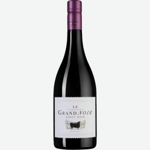 Вино Le Grand Noir Pinot Noir красное полусухое 12.5% 750мл