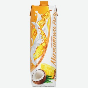Напиток молочный Neo Мажитэль сывороточный Пина-колада 950г