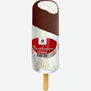Мороженое Филевский пломбир Эскимо в шоколадной глазури 80г