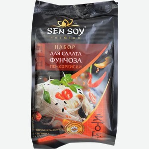 Набор Sen Soy салат фунчоза по-корейски 210г