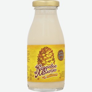 Молочко кедровое Сава с медом растительное 4.5% 200мл