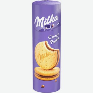 Печенье Milka Choco Pause молочным шоколадом 260г