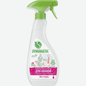 Средство для мытья сантехники Synergetic 500мл