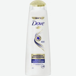 Бальзам-ополаскиватель для волос Dove Hair Therapy Интенсивное восстановление 350мл