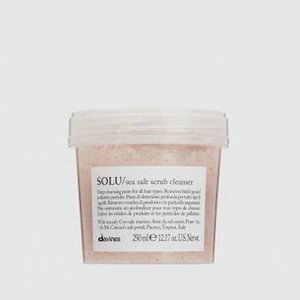 Скраб для кожи головы с морской солью DAVINES Solu Sea Salt Scrub Cleanser 250 мл