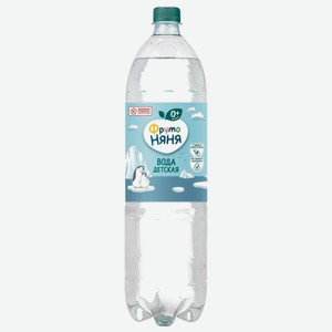 ФРУТОНЯНЯ вода питьевая детская 1,5л