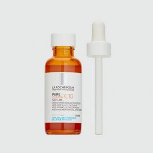 Антиоксидантная сыворотка для обновления кожи LA ROCHE-POSAY Vitamin C10 Serum 30 мл