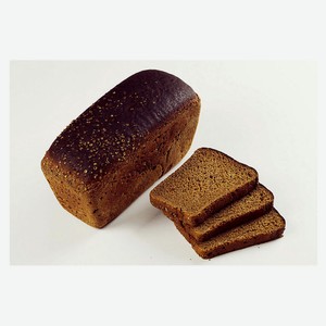 Хлеб АШАН ржано-пшеничный Бородино заварной, 520 г