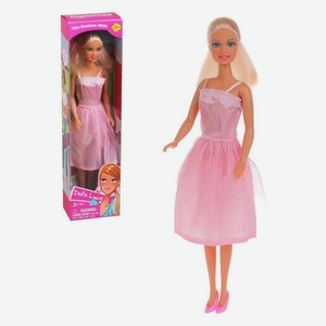 Кукла «Наша Игрушка» в атласном платье, 28 см