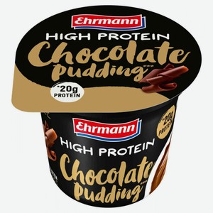 Пудинг молочный Ehrmann со вкусом шоколада 1,5%, 200 г