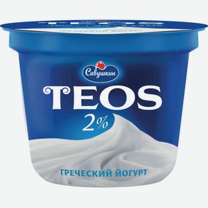 Йогурт греческий Teos 2%, 250 г