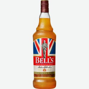 Виски купажированный Bell s Original 40 % алк., Шотландия, 1 л